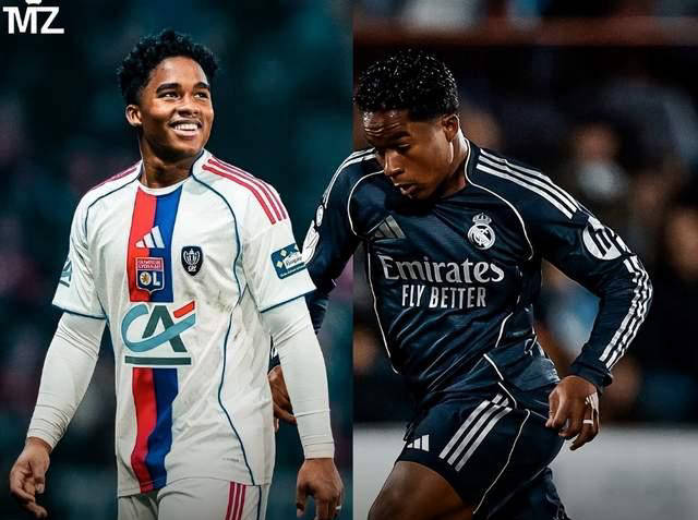 Endric กลับสู่เรอัล มาดริด: เข้าร่วมกองกำลังกับ Mbappe เพื่อเริ่มต้นการเดินทางครั้งใหม่_lyon_summer