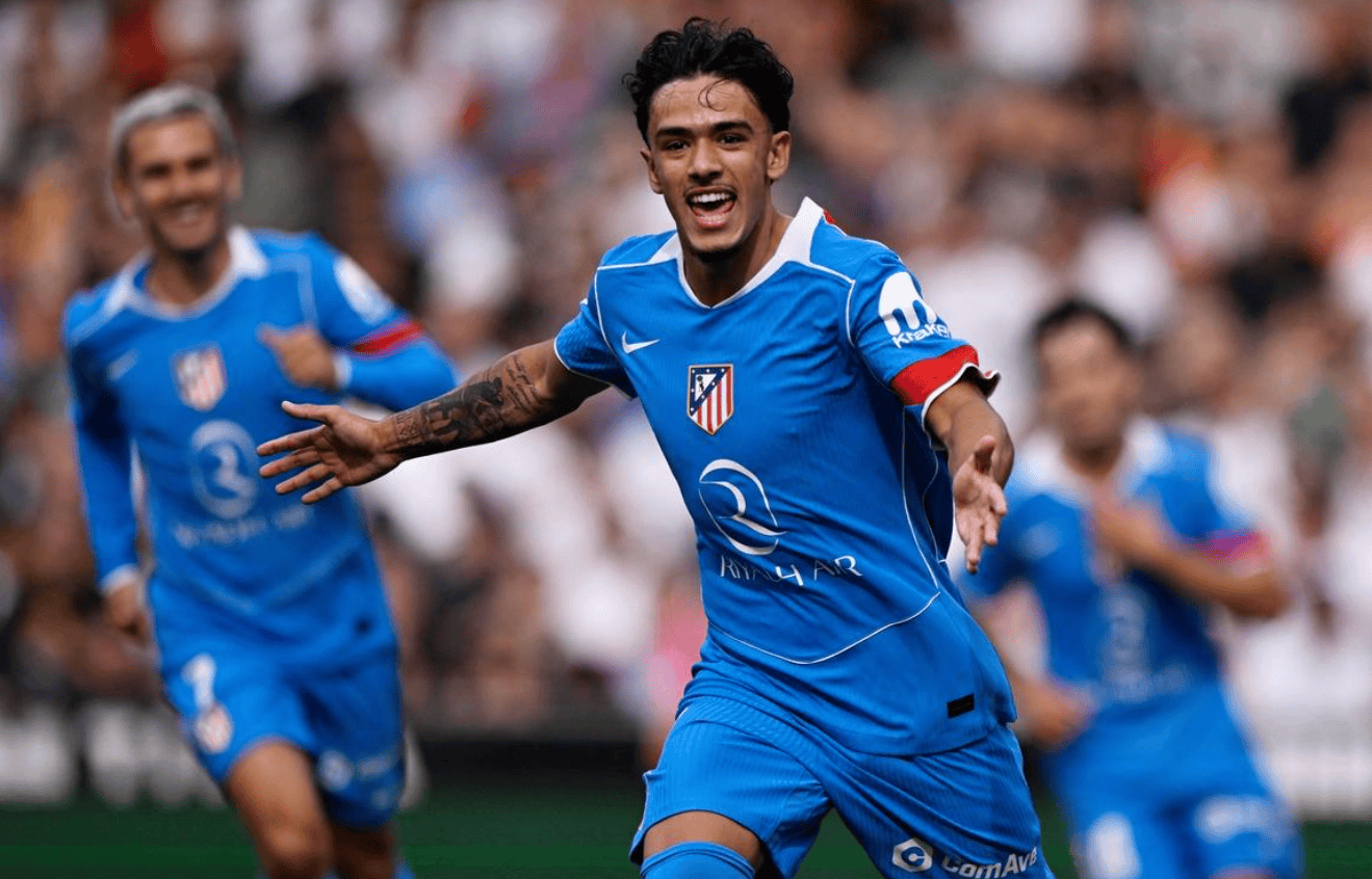 2-0! เทพเจ้าของ Simeone ถูกแทนที่ ทหารมายากลที่สำรองยิงทีละคน และนัดต่อไปของ Atletico Madrid กับ Arsenal_Molina_Courtball_Valencia