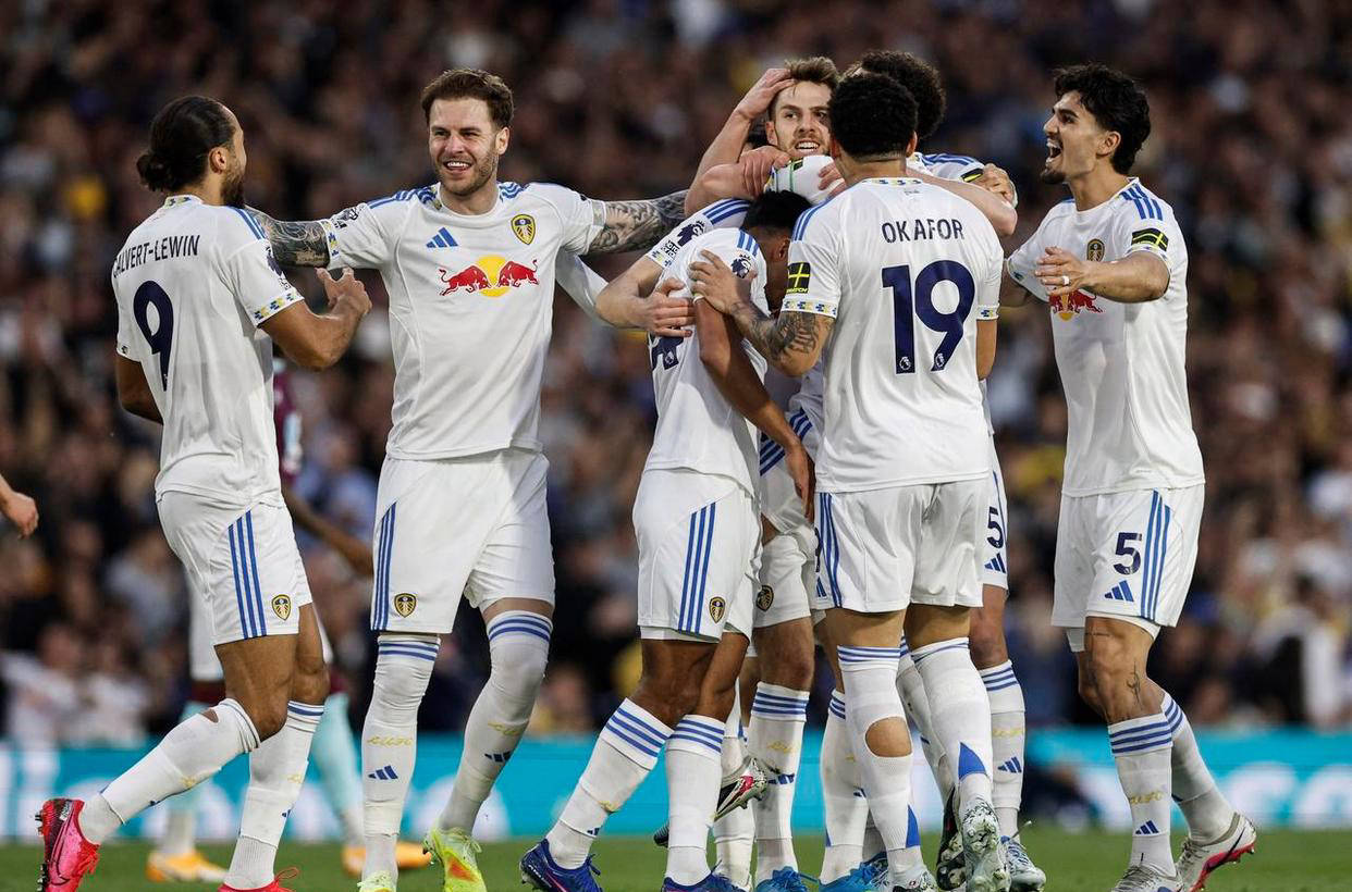 ชนะ เบิร์นลี่ย์ 3-1 ลีดส์ ยูไนเต็ด นำท็อตแนม 9 แต้ม และมองโลกในแง่ดีเกี่ยวกับ RELLEGATION_COMPETITY_LEAgue_Ranking