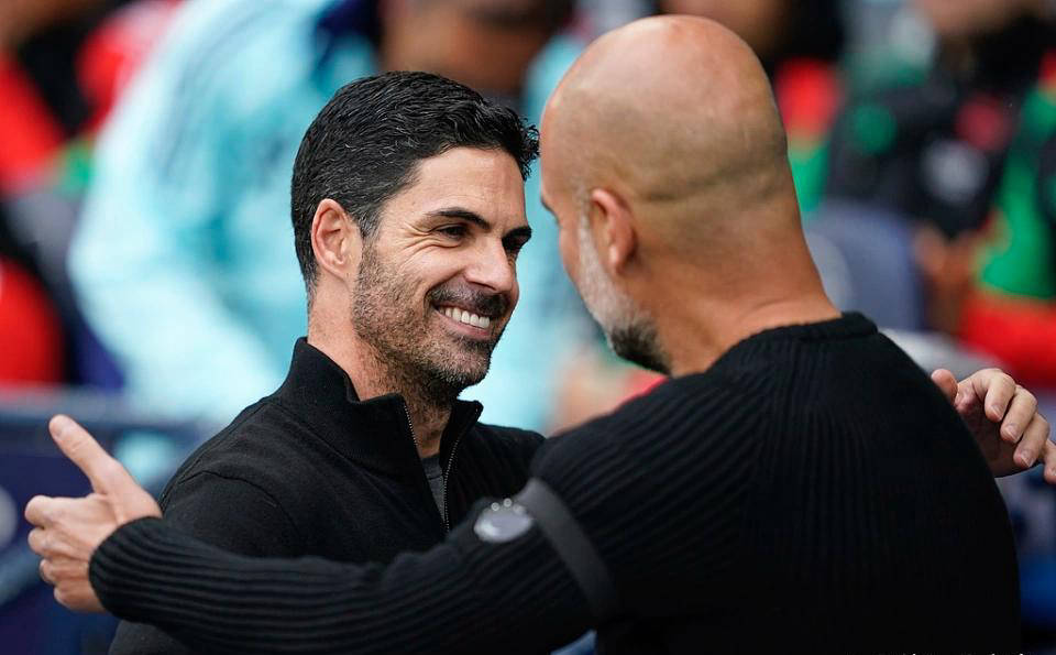 Arteta: อัจฉริยะทางยุทธวิธีหรือโค้ชที่ยังต้องปรับปรุง?_ klopp_guardiola_data
