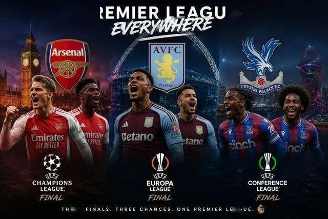 ครั้งแรกในประวัติศาสตร์! พรีเมียร์ลีก กวาดรอบชิงชนะเลิศของเกมยุโรประดับ 3 และรูปแบบฟุตบอลถูกเขียนใหม่อย่างสมบูรณ์_League_Uefa Champions League_at Madrid