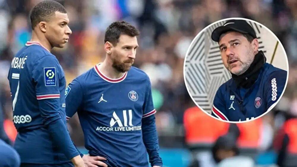 เรือบรรทุกเครื่องบิน ขับยาก! Pochettino ทำลายข่าว: Mbappe และ Messi ไม่สามารถเล่นในปารีสในปีนั้น