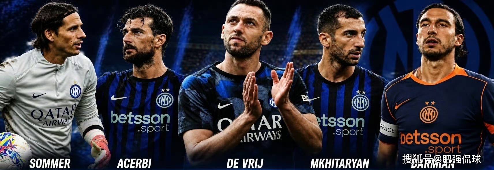 ความสนใจในการจากไปของอินเตอร์มิลาน! 5 คนสามารถรีไซเคิลได้ 152 ล้านยูโรเมื่อพวกเขาจากไปและผู้เล่นหลัก 2 คนอยู่ในรายชื่อ! _SEKE_FLATESI_SEASON
